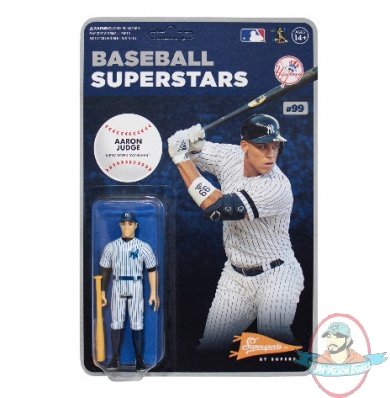MLB Modern NY Yankees Aaron Judge W1 ReAction Figure Super 7