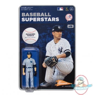MLB Modern NY Yankees Masahiro Tanaka W1 ReAction Figure Super 7