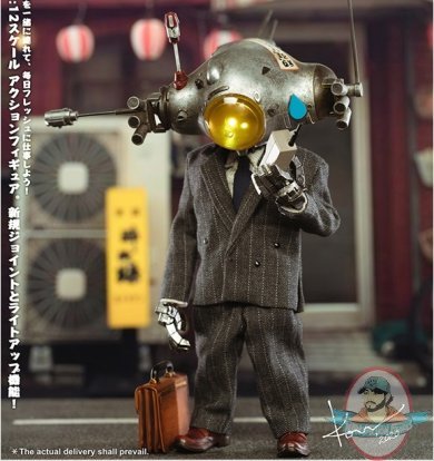 1/12 Damtoys x Coaldog x Kow Yokoyama GansBoy CS020