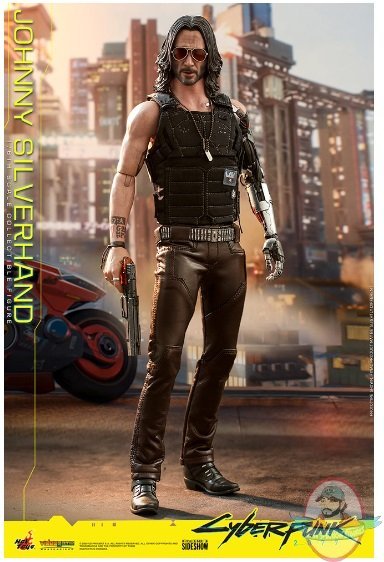 1/6 Cyberpunk 2077 Johnny Silverhand Figure Hot Toys 907403