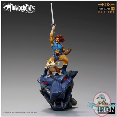 ThunderCats Lion-O & Snarf Art Scale 1:10 Iron Studios 905867