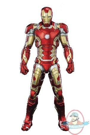 1/12 Avengers Infinity Saga Iron Man MK43 Deluxe Figure Threezero