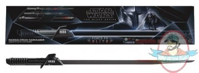 Star Wars Black Force FX Elite Dark Saber Hasbro