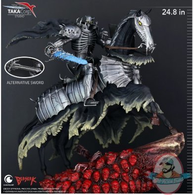 Berserk Skull Knight Statue Taka Corp Studio 907398