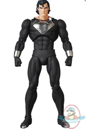 Dc Comics Return of Superman Mafex Figure Medicom