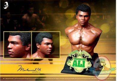 1/6 Muhammad Ali Bust Iconiq Studios 907527