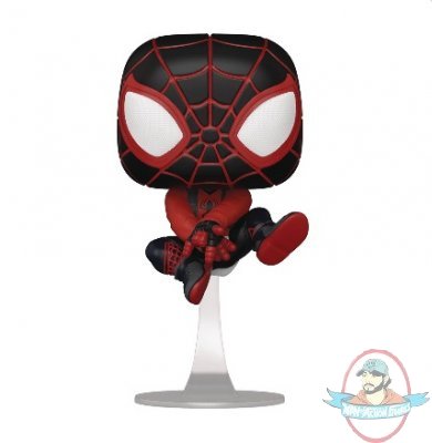 Pop! Games Miles Morales Game Miles Morales Bodega Cat Suit #767 Funko
