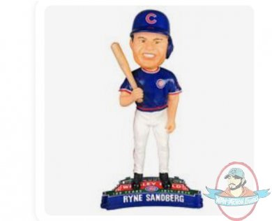 MLB Ryne Sandberg BobbleHead Forever Collectibles