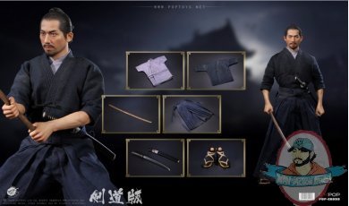 POPTOYS 1/6 Brave Samurai-UJIO Kendo EX033