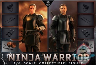 1/6 Scale Double Suit Ninja Warrior Present Toys PT-SP17 