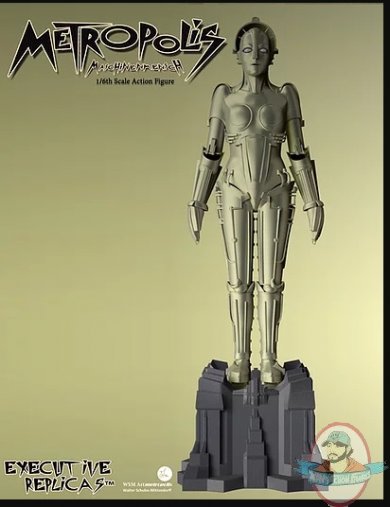 1/6 Metropolis Maschinenmensch Metal Executive Replicas ER2021-001