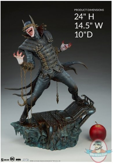 Dc Batman Who Laughs Premium Format Figure Sideshow 300779 Dc Batman Who Laughs Premium Format Figure Sideshow 300779