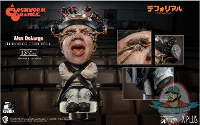 DF Alex DeLarge 2.0 Ludovico Tech Version Statue Star Ace SA6045