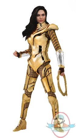 Wonder Woman 1984 DAH-026 Dynamic 8-ction Golden Armor Beast Kingdom