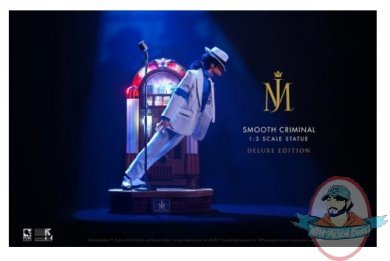 1/3 Michael Jackson Smooth Criminal Deluxe Edition Statue Pure Arts