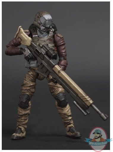 1:18 Scale Acid Rain FAV-A35 Viper Sharpshooter Toynami 