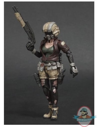 1:18 Scale Acid Rain FAV-A36 Shea Figure Toynami 
