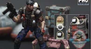 1:18 Scale Acid Rain FAV-A38 Kaleb Figure Toynami 