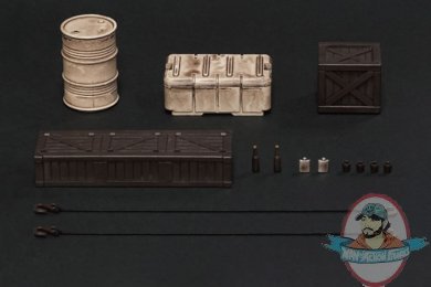 1:18 Scale Acid Rain FAV-AP10 88th Campsite Decor Set Toynami