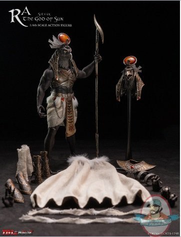 TBLeague Phicen 1/6 Ra the God of Sun Silver Version PL2021-174B