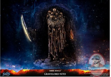 Dark Souls Gravelord Nito Statue First 4 Figures 907662
