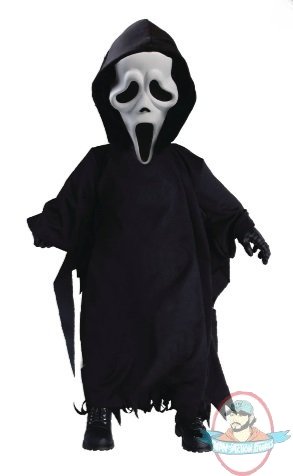 MDS Roto Plush Ghostface 18 inch Doll By Mezco