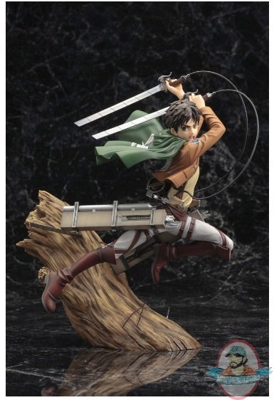 Attack on Titan Eren Yeager Renewal Variant ArtFX J by Kotobukiya