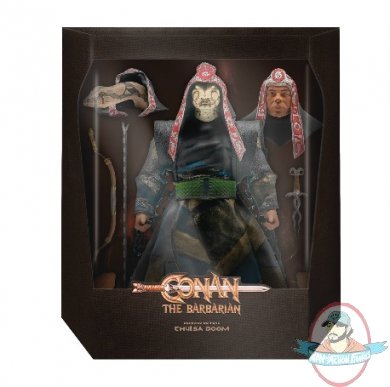 Conan The Barbarian Ultimates Snake Priest Thulsa Doom Super 7
