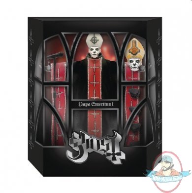 Ghost Papa Emeritus I Ultimates Figures Super 7