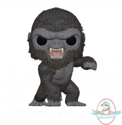 Pop! Movies Godzilla vs Kong Kong 10 inch #1016 Vinyl Figure Funko
