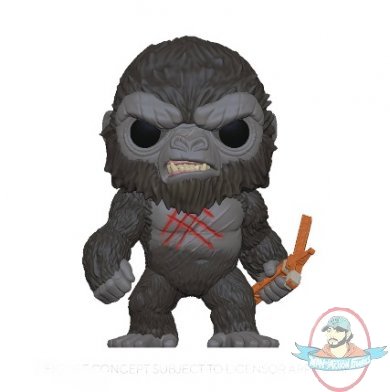 Pop! Movies Godzilla vs Kong Battle Scarred Kong #1022 Figure Funko