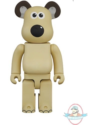 Wallace and Gromit Gromit 1000% Bearbrick by Medicom Wallace and Gromit Gromit 1000% Bearbrick by Medicom