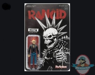 Rancid Skeletim Charged Wave 2 ReAction Figure Super 7
