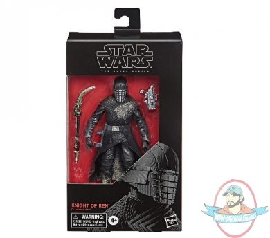 Star Wars The Black Series Knight of Ren Figure by Hasbro