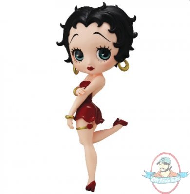 Betty Boop Q-Posket Figure Version A Banpresto Betty Boop Q-Posket Figure Version A Banpresto