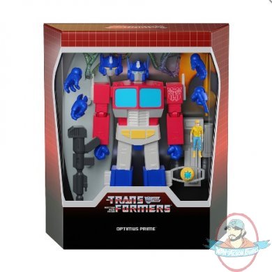 Transformers Ultimates Wave 1 Optimus Prime Figure Super 7