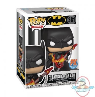 Pop! Dc Heroes Death Metal Batman with Guitar PX #381 Funko