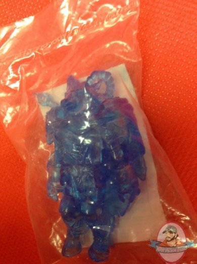 SDCC 2012 Clear Blue Battle Beast Vorin Promo 