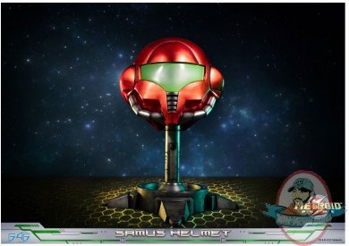 Nintendo Samus Standard Edition Helmet First 4 Figures 907915