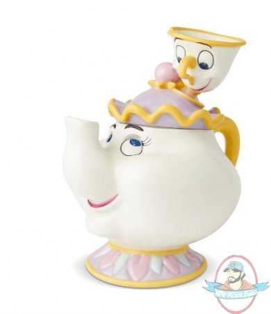 Disney Mrs. Potts and Chip Cookie Jar Kitchenware Enesco 907929