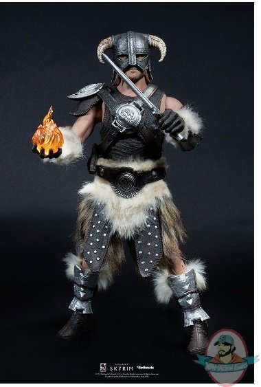 1/6 Elder Scrolls V Skyrim Dragonborn Figure PureArts 907926