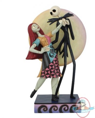 Disney Jack and Sally Romance Figurine Enesco 907689