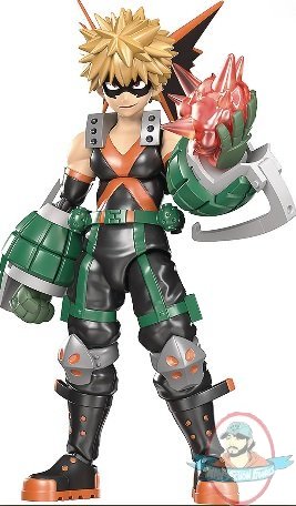 My Hero Academia Moderoid Katsuki Bakugo Model Kit Takara