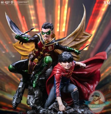1/6 Dc JL Super Sons Rebirth Statue XM Studios