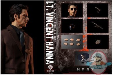 1/6 Scale Heat Venterson Hanna Figure Present Toys PT-sp18