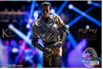 1/6 Black Box Toys Guess Me Series King of Pop The History World Tour 