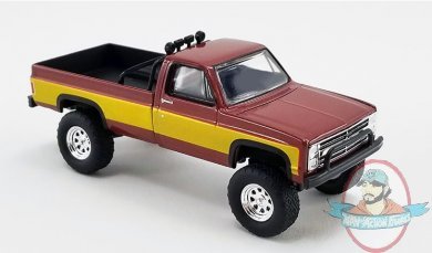 1:64 Stacey David's GearZ 1986 Chevrolet K2500 Stunt Double Acme