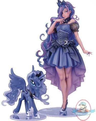 My Little Pony Princess Luna Bishoujo Statue by Kotobukiya