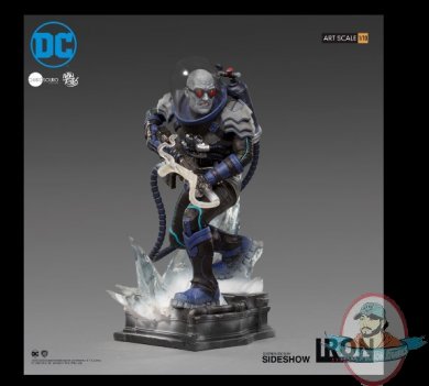 1:10 Dc Comics Mr. Freeze Statue Iron Studios 906394