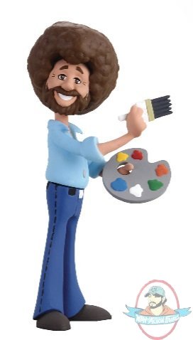Toony Classics Bob Ross 6 inch Figure Neca